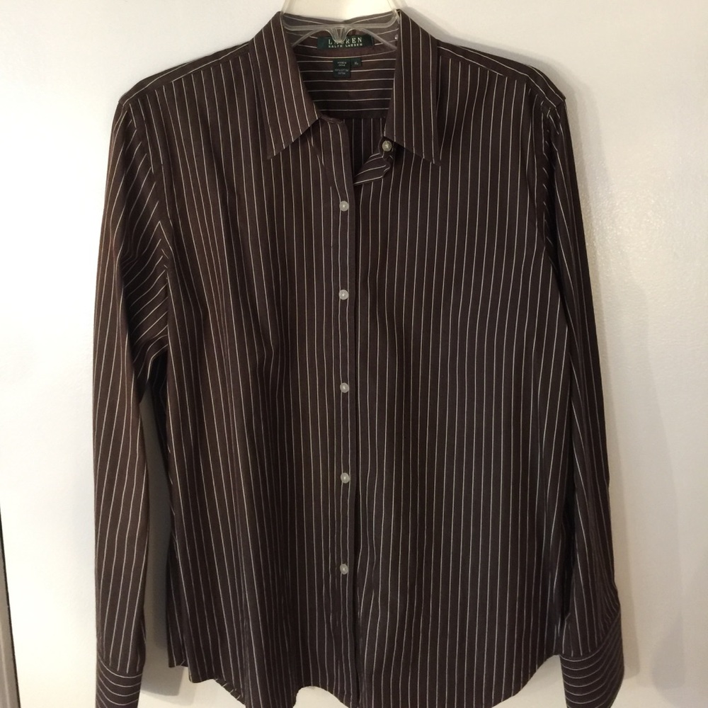 Like new Ralph Lauren XL oxford.